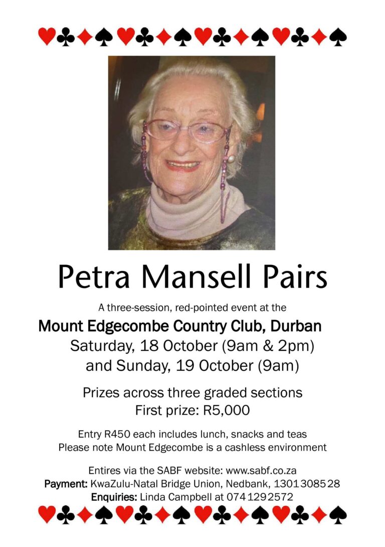 Petra Mansell Pairs