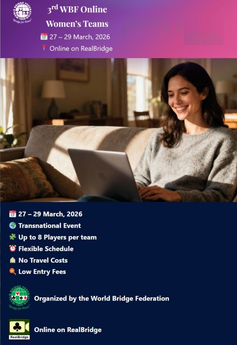 3rd WBF Online Women's Teams