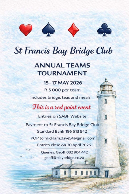 St. Francis Bay Bridge Club