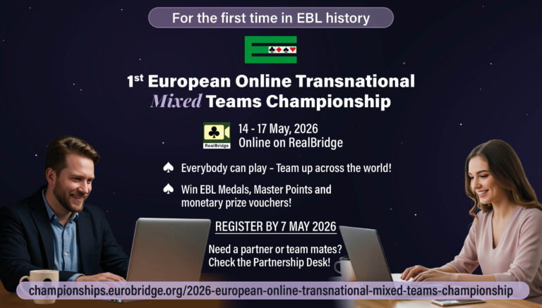 1st European online mixed teams championships