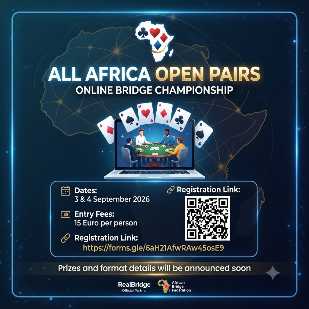 All Africa Opan Pairs Poster 2026